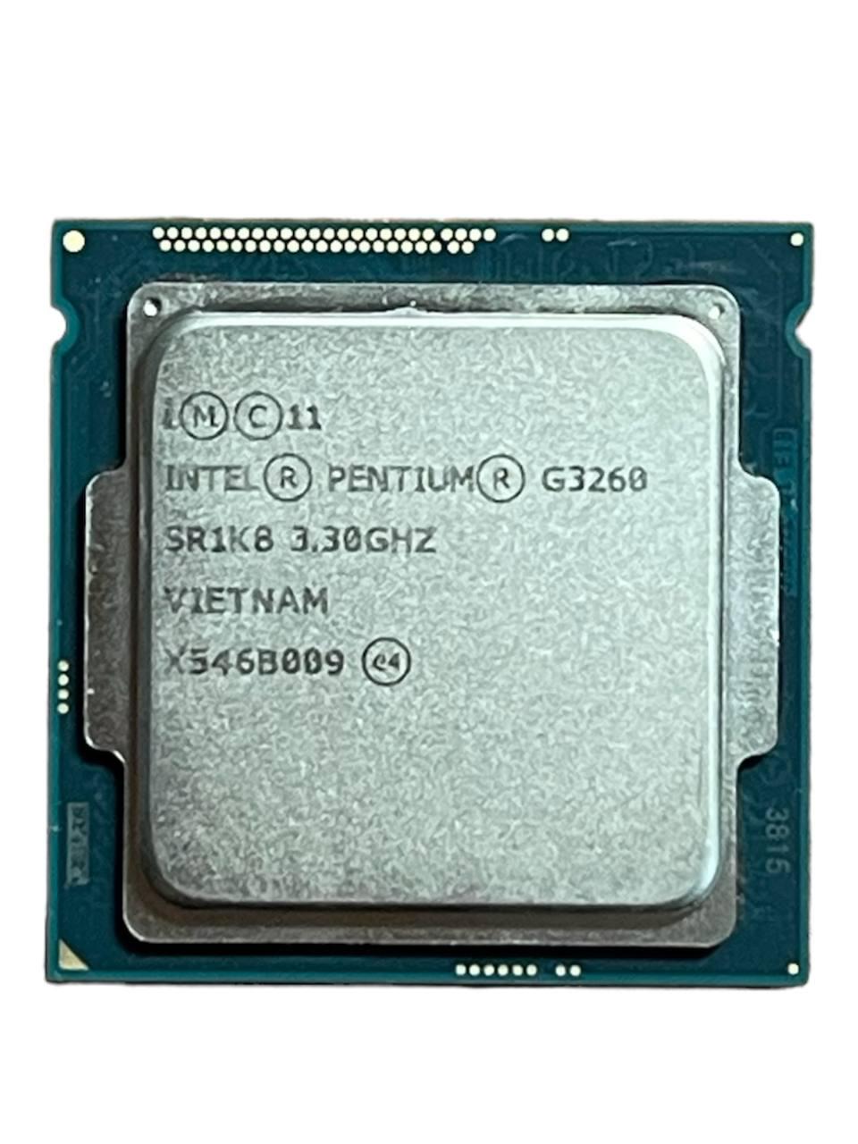 Процесор Intel | CPU Intel Pentium G3260 3.30GHz (2/2, 3MB) | Socket FCLGA1150 | SR1K8