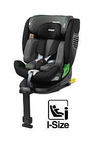 Автокрісло Caretero Kamptos I-SIZE Isofix (від 40 см до 150 см) Grey