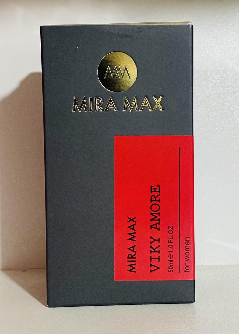 Парфуми жіночі "VIKY AMORE" Mira Max (аромат схожі на Victoria's Secret Very Sexy Now) 50ml, фото 1