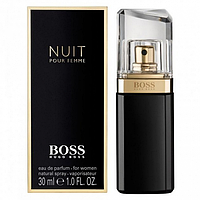 Парфюмированная вода Hugo Boss Boss Nuit Pour Femme для женщин - edp 30 ml