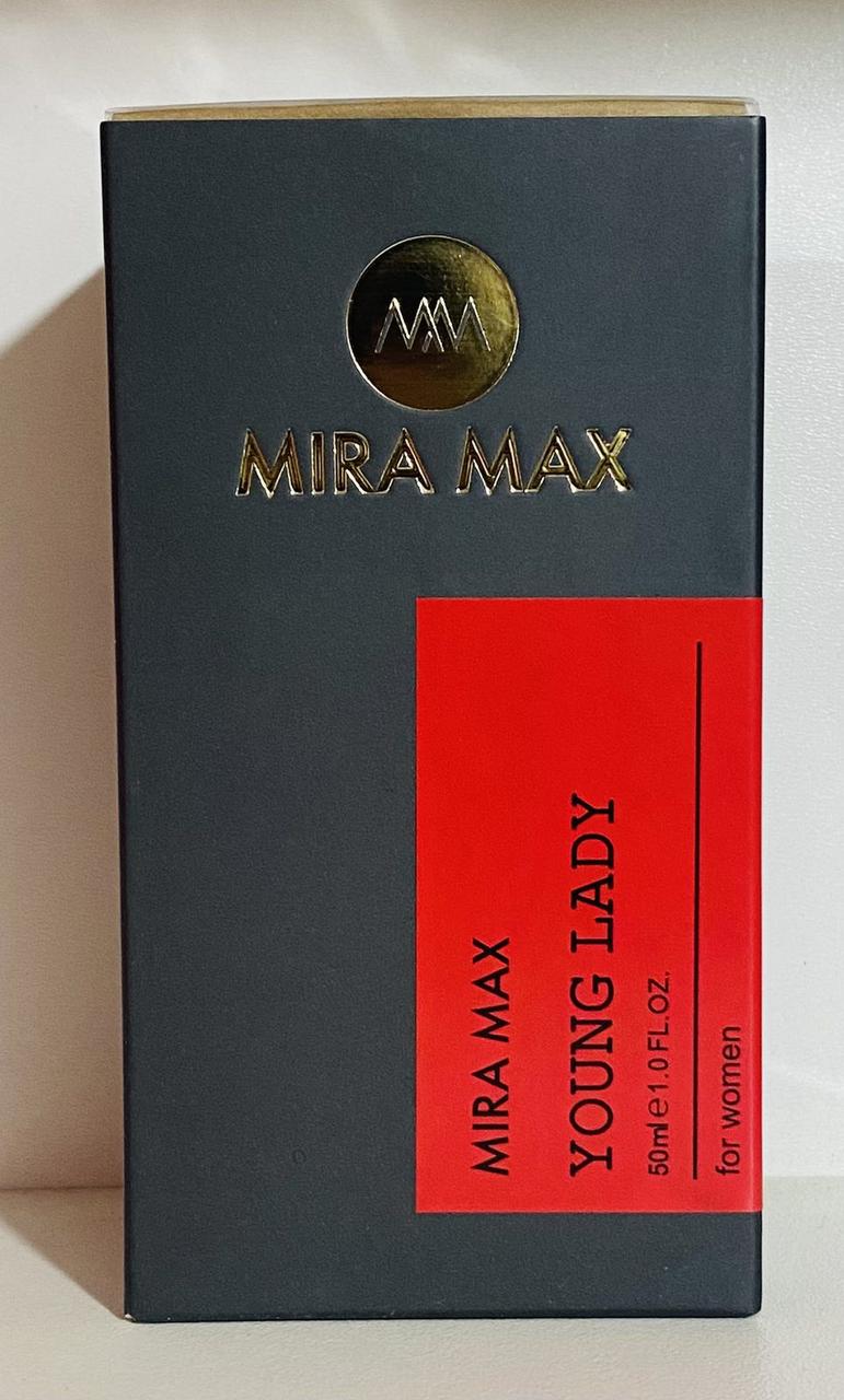Парфуми жіночі "YOUNG LADY" Mira Max (аромат схожі на Prada Paradoxe) 50ml