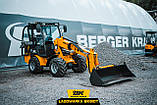 Фронтальний навантажувач з кабіною Berger Kraus BK810T двигун Perkins Euro 5, фото 7