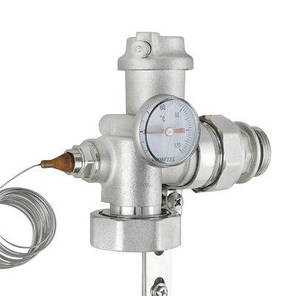 Смесительный узел EP-Slovenia 1” для коллекторов с нижним подключением, фото 2