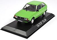 Коллекционная модель авто 1/43 Oltcit Club Green 1981 года DEAgostini "Auto Legends"