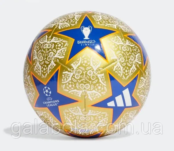 М'яч футбольний Adidas Finale Istanbul Club HZ6926 (розмір 5)