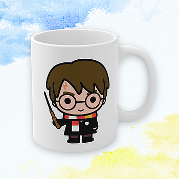 Чашка мерч Едісона "Факове серце"