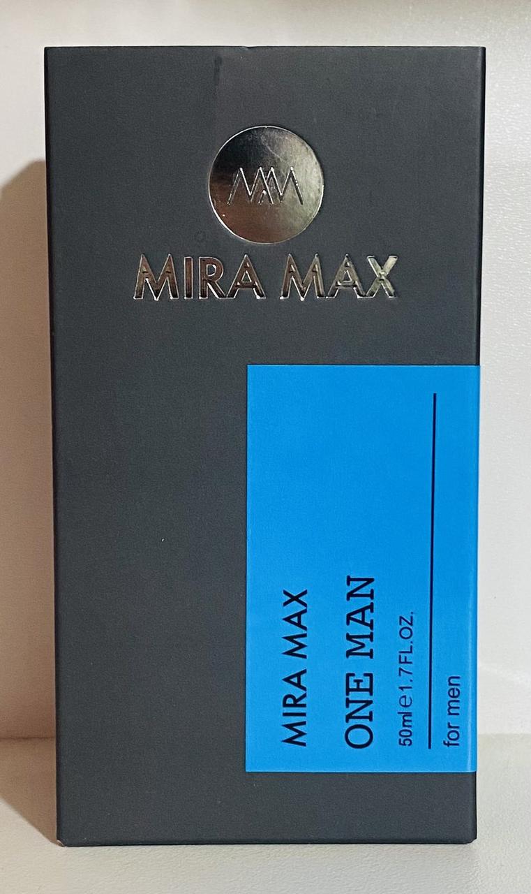 Парфуми чоловічі "ONE MAN" Mira Max (аромат схожі на Dolce&Gabbana The One) 50ml
