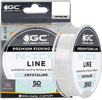 Леска GC N-Ice 50м Crystaline