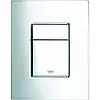 Комплект 3в1: Інсталяція Grohe з безободковим унітазом Round Slim та сидінням Slim Duroplast/Soft-close (GKRS), фото 4