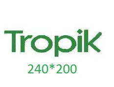 Tropik 240см(ширина)*200см(висота)