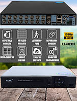 Видеорегистратор DVR 16 канальный UKC 1216 для видеонаблюдения и управления камерами NXI