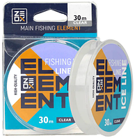 Леска ZEOX Element Ice Line 30м Clear