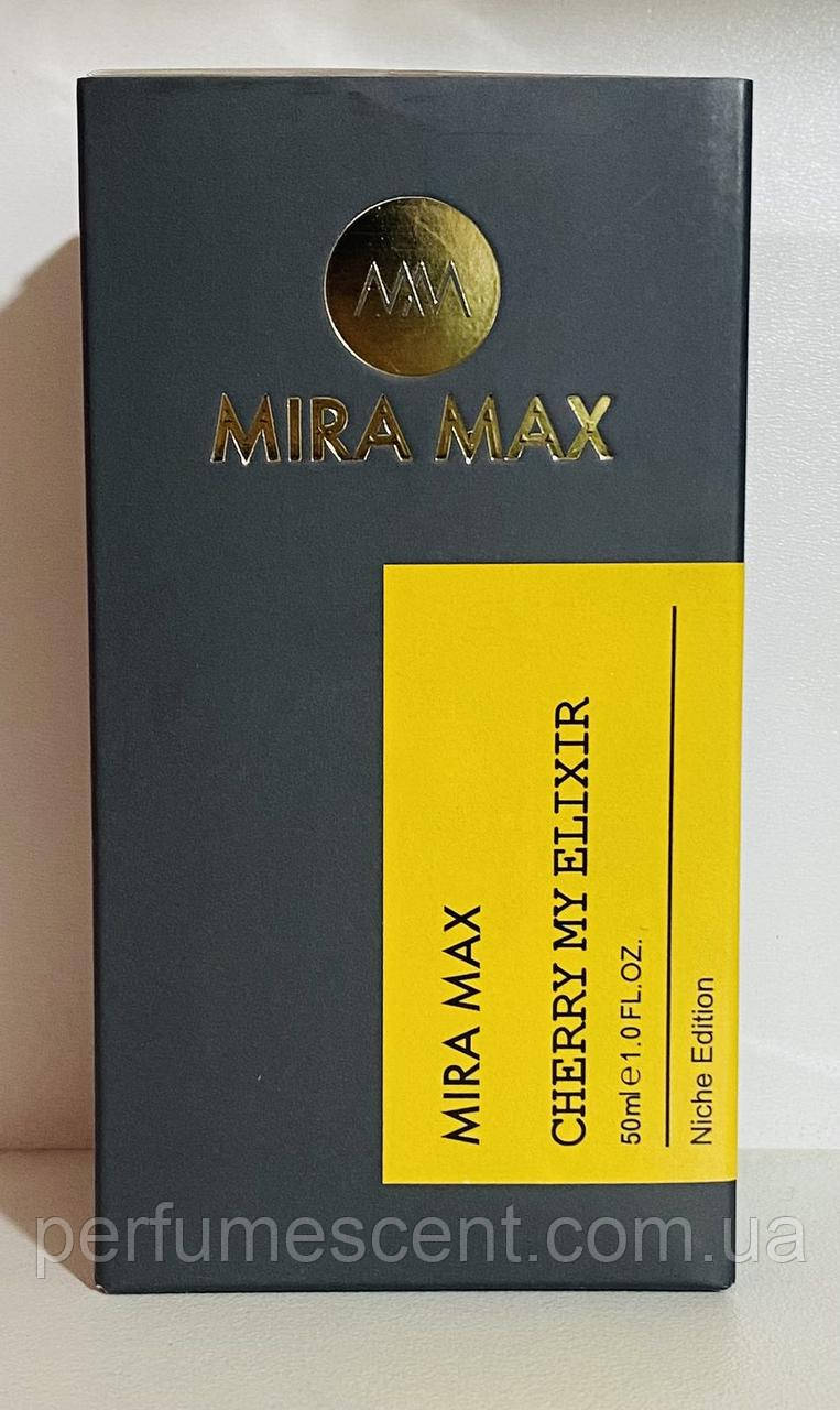 Парфуми жіночі Mira Max "CHERRY MY ELEXIR" (аромат схожі на Tom Ford Electric Cherry) 50ml