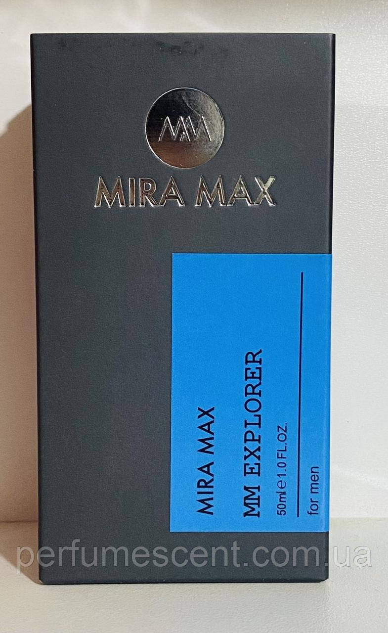 Парфюм мужской "MM EXPLORER" Mira Max (аромат похож на Montblanc Explorer) 50ml, фото 1