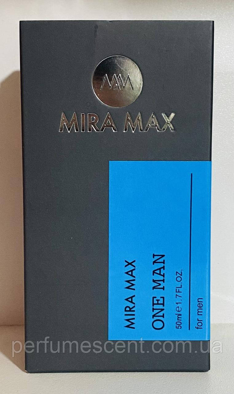 Парфуми чоловічі "ONE MAN" Mira Max (аромат схожі на Dolce&Gabbana The One) 50ml