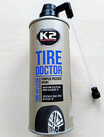 К-2 Tire Doctor 400ml Вулканизатор шин c трубочкой B310