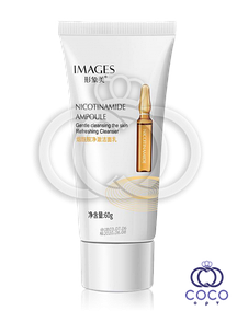 Пінка для вмивання Images Nicotinamide Ampoule Cleancer, 60 мл