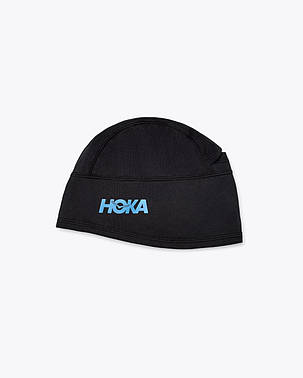 Шапка для бігу унісекс HOKA COLDSNAP FLEECE BEANIE 1147313 Black, фото 1