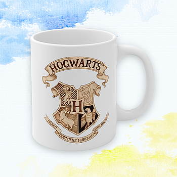 Чашка з принтом Гаррі Поттер "Гоґвортс"