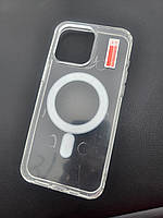 Пластиковый чехол на айфон 15 ПРО МАХ (MagSafe)