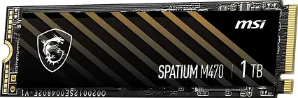 SSD накопичувач MSI Spatium M470 1 TB (S78-440L420-P83)