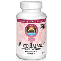 Витаминно-минеральный комплекс Source Naturals Баланс настроения, Eternal Woman Mood Balance, 90 таблеток