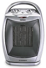 Тепловентилятор обігрівач електричний керамічний CFH-01 750/1500Вт Metec