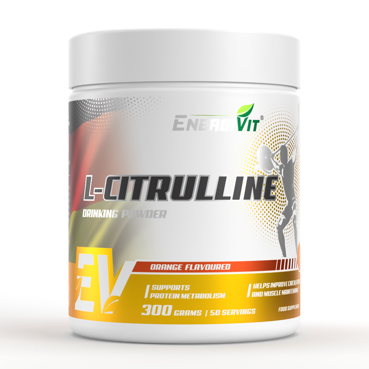 Амінокислота EnergiVit L-Citruline 300 g Апельсин