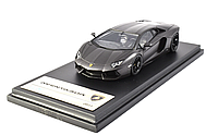 Коллекционная модель авто 1/43 Lamborghini Aventador LP700-4 Matt Grey 2011 Fujimi