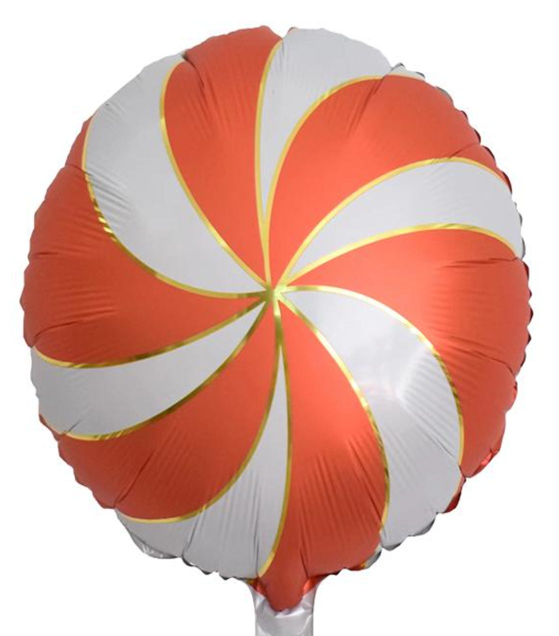 Куля льодяник червоний, 45*45 см