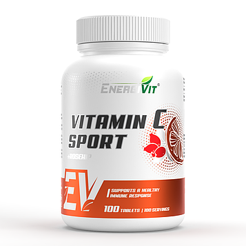 Вітаміни EnergiVit Vitamin C SPORT 100 таблеток