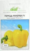 Перець Мінерва F1 кубовидний жовтий , 8 шт
