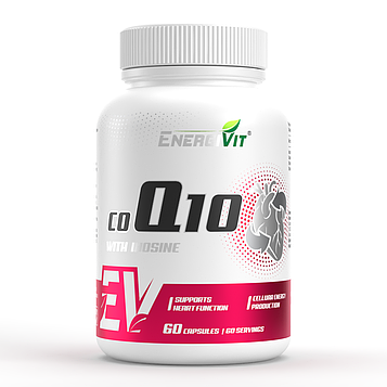 Антиоксидант EnergiVit Coenzyme Q10 60 капсул
