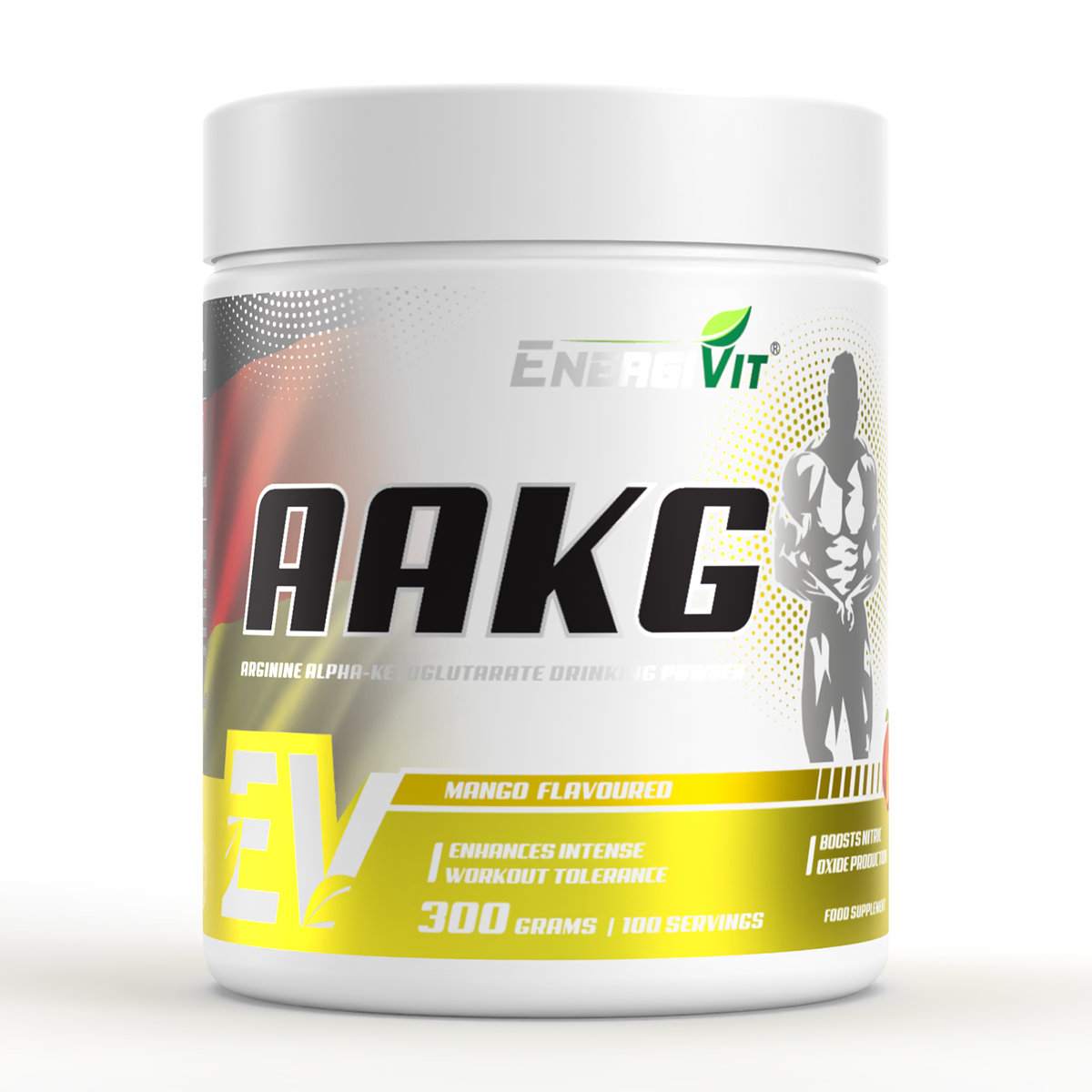 Амінокислоти EnergiVit AAKG 300 g Манго
