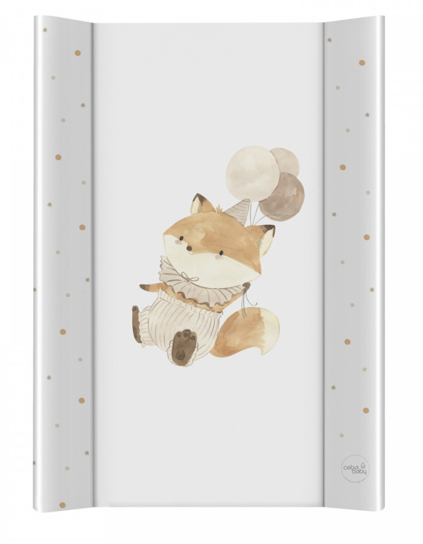 Повивальна дошка Cebababy 50x70 Ultra light Fox with Balloon, фото 1