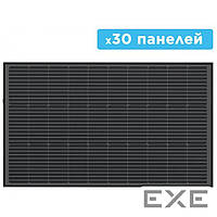 Набор солнечных панелей EcoFlow 30*100 Solar Panel Стационарные (EFSolar30*100W)