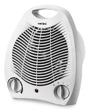 Тепловентилятор обігрівач електричний спіральний FH-01 "Дуйчик" 1000/2000Вт Metec