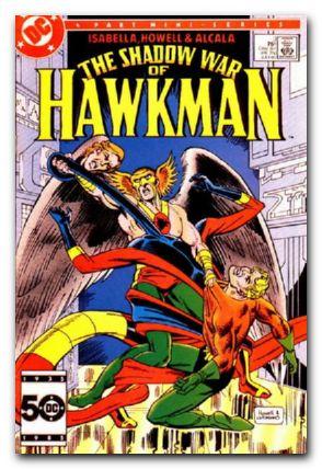 Колекційний комікс The Shadow War of Hawkman (1985) #3 (англійська мова), фото 1