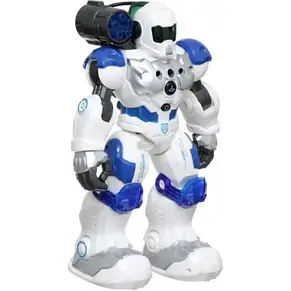Робот з пультом дистанційного керування NWELL Robocop 8088 (інтерактивна іграшка, стріляє присосками), фото 4
