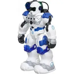 Робот з пультом дистанційного керування NWELL Robocop 8088 (інтерактивна іграшка, стріляє присосками), фото 3