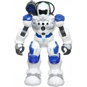 Робот з пультом дистанційного керування NWELL Robocop 8088 (інтерактивна іграшка, стріляє присосками), фото 5