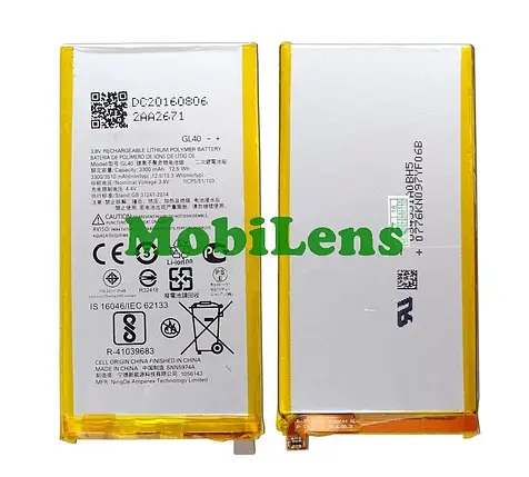Motorola XT1635, Moto Z Play, GL40 Аккумулятор, фото 1
