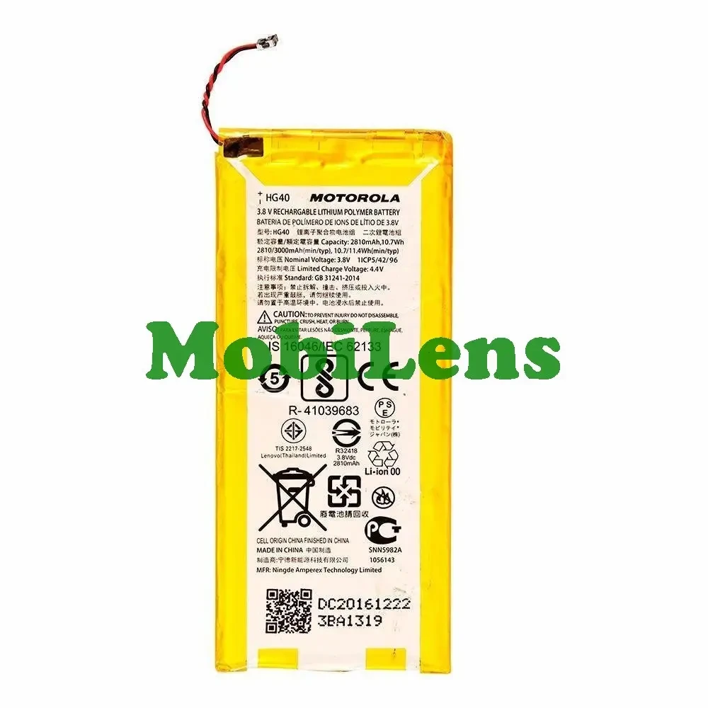 Motorola XT1685, XT1684, XT1687, Moto G5 Plus, HG40 XT1925, XT1794, XT1799, HG30 Акумулятор