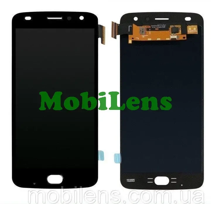 Motorola XT1710, Moto Z2 Play Дисплей+тачскрин(модуль) черный HighQuality OLED