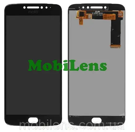 Motorola XT1771, XT1770, XT1775 Moto E4 Plus Дисплей+тачскрин (модуль) чорний, фото 1