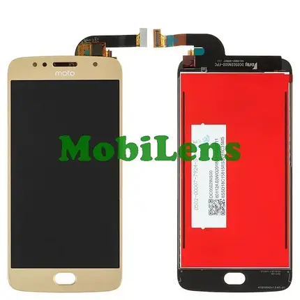 Motorola XT1794, XT1799 Moto G5S Дисплей + тачскрин (модуль) золотистий Original *PRC, фото 1