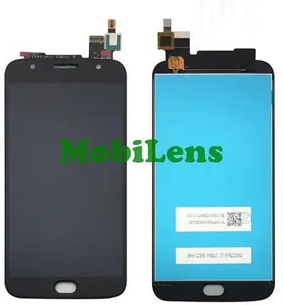 Motorola XT1803, XT1802, XT1804, XT1805, XT1806 Moto G5S Plus Дисплей+тачскрин(модуль) черный, фото 1