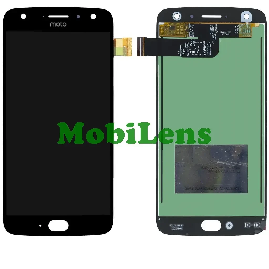 Motorola XT1900, XT1900-7 Moto X4 Дисплей+тачскрин(модуль) черный