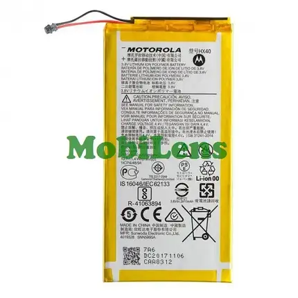 Motorola XT1900, XT1900-7 Moto X4, HX40 Аккумулятор, фото 1