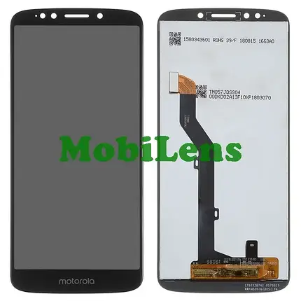 Motorola XT1922, Moto G6 Play Дисплей+тачскрин(модуль) черный, фото 1